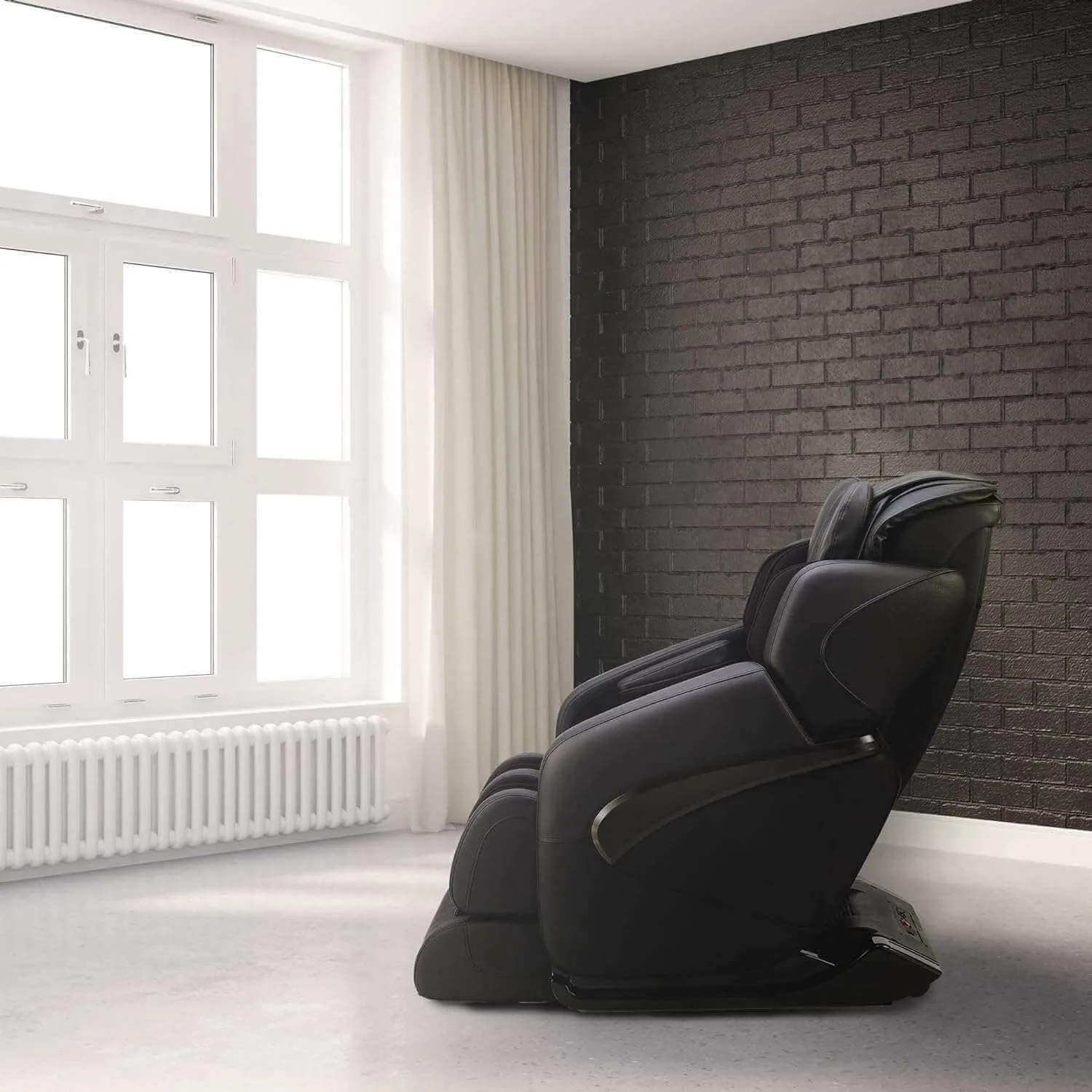 Jin - SL Track Heated Deluxe Zero Gravity Massage Chair