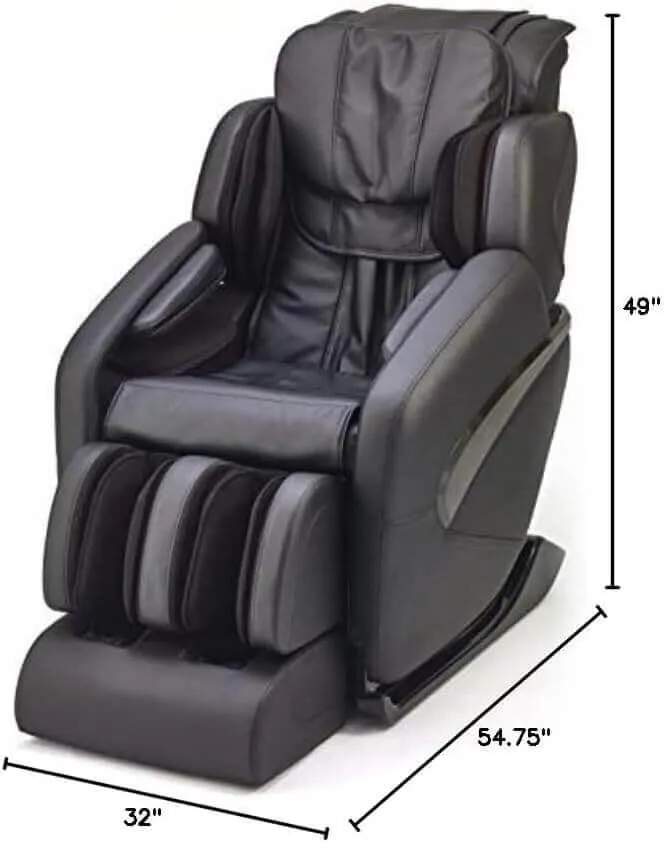 Jin - SL Track Heated Deluxe Zero Gravity Massage Chair