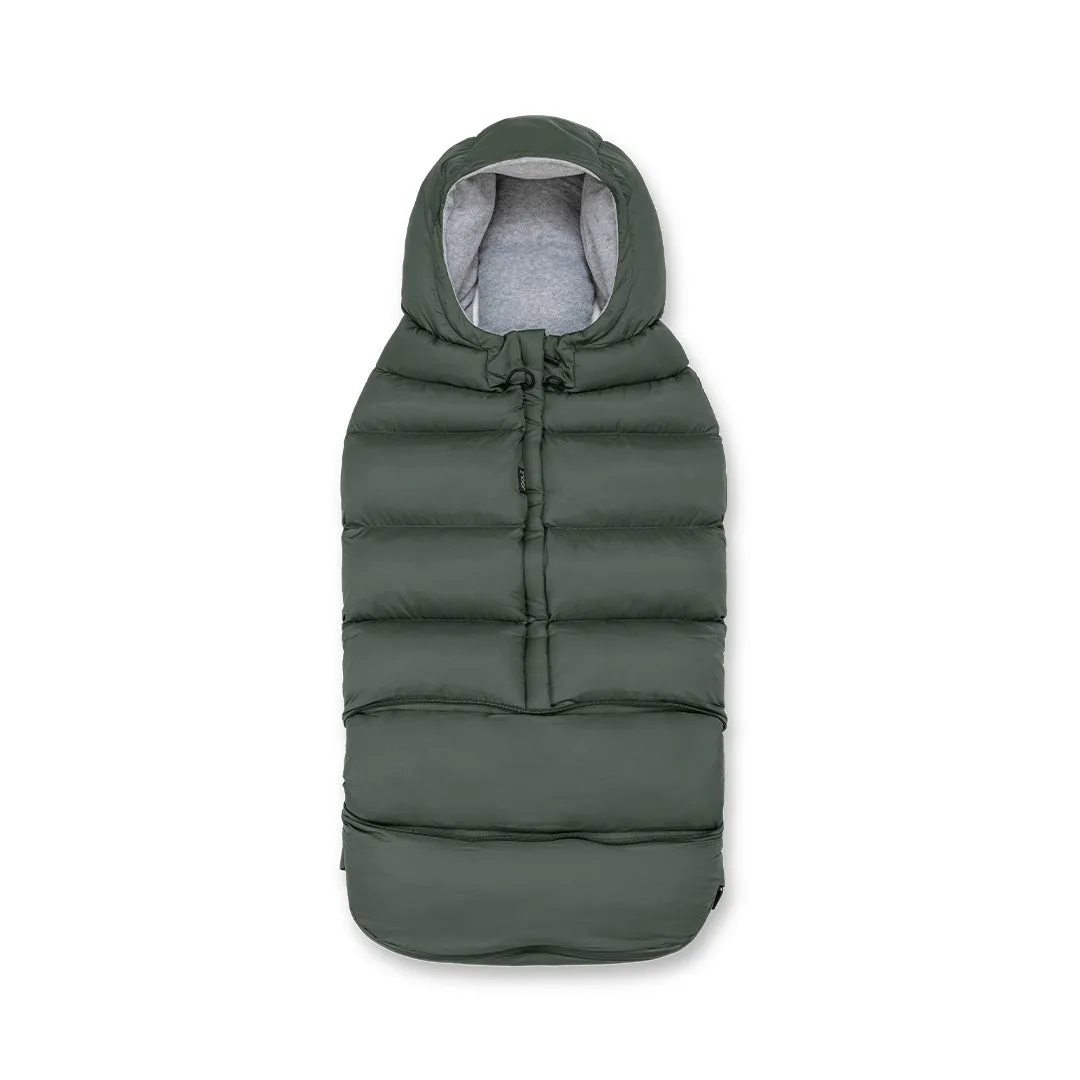 Joolz Puffer Footmuff - Forest Green