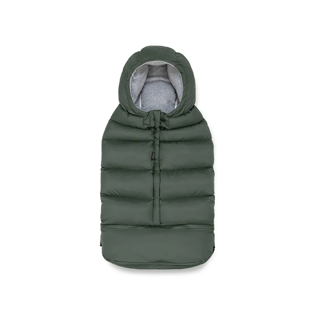 Joolz Puffer Footmuff - Forest Green