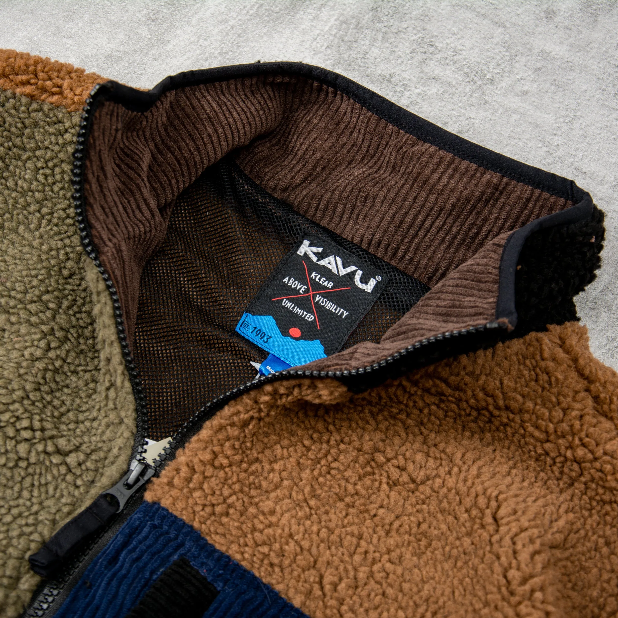 Kavu Wayside Fleece - Brewed Up