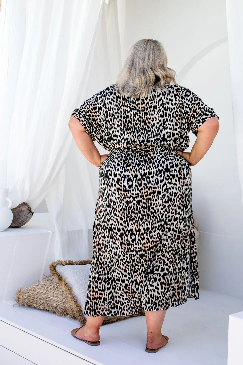 Leopard Maxi Dress