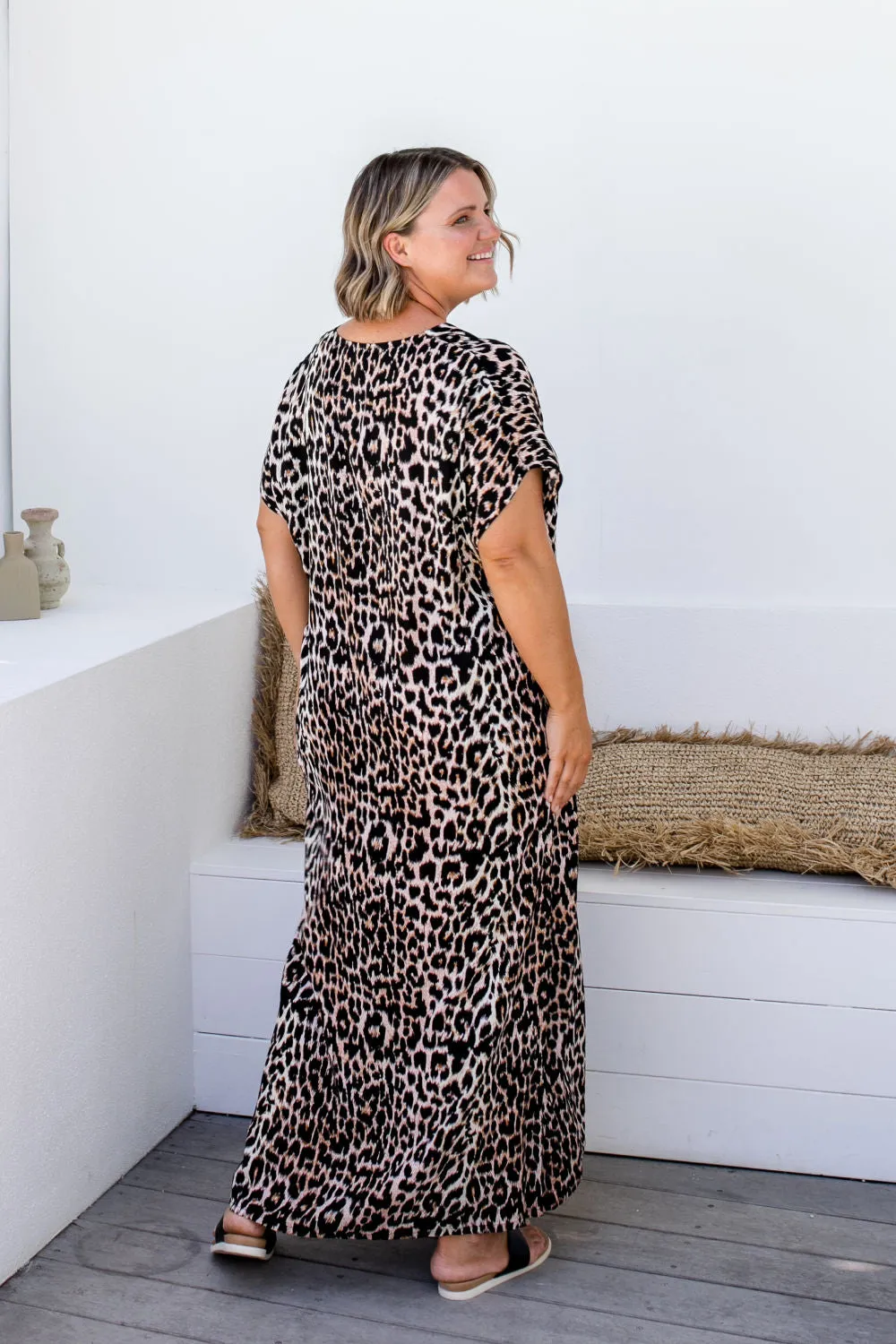 Leopard Maxi Dress