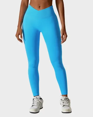 Lightweight Seamless Butt Lifting Fitness Leggings