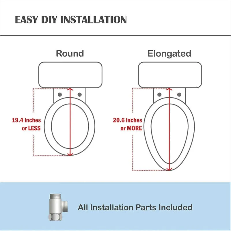 LOTUS ATS-908 Bidet Toilet Seat