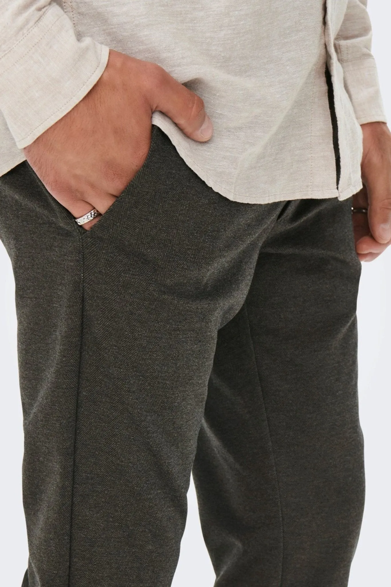 Mark Pants - Slate Black