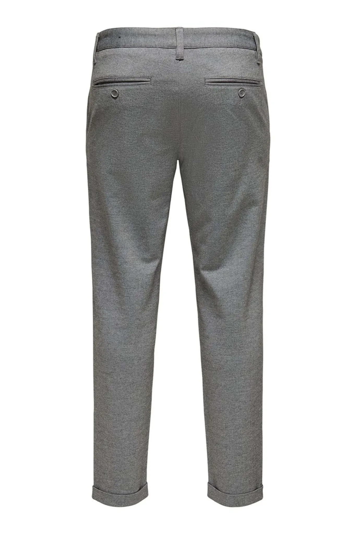 Mark Trousers Side zip - Light Grey