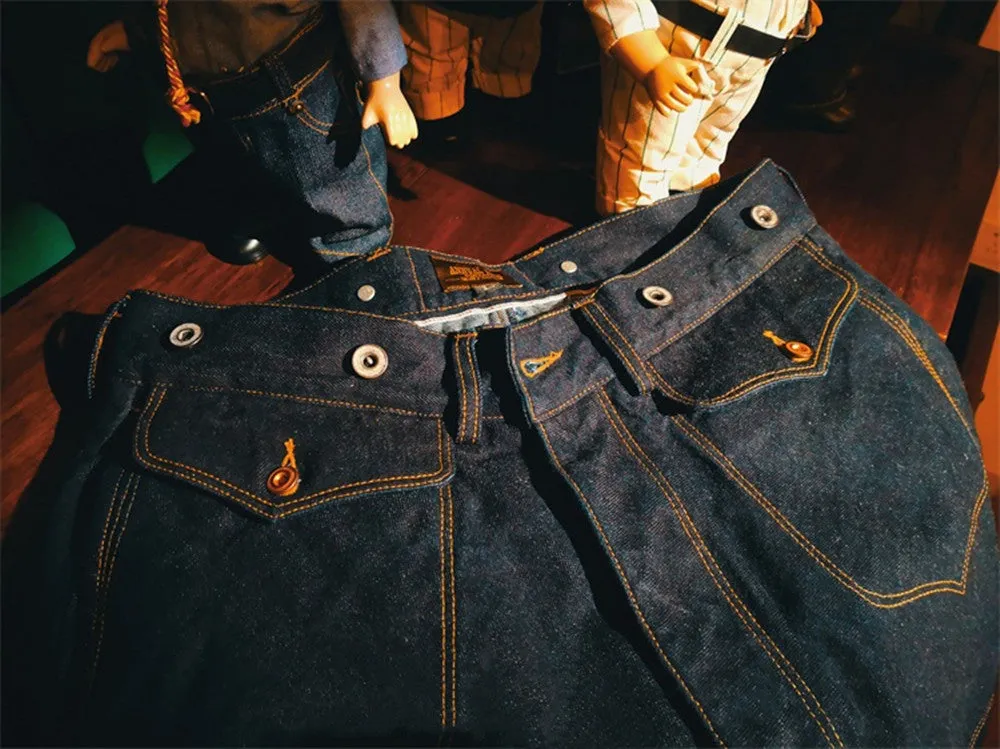 Men's 1879s Selvedge Denim Jeans