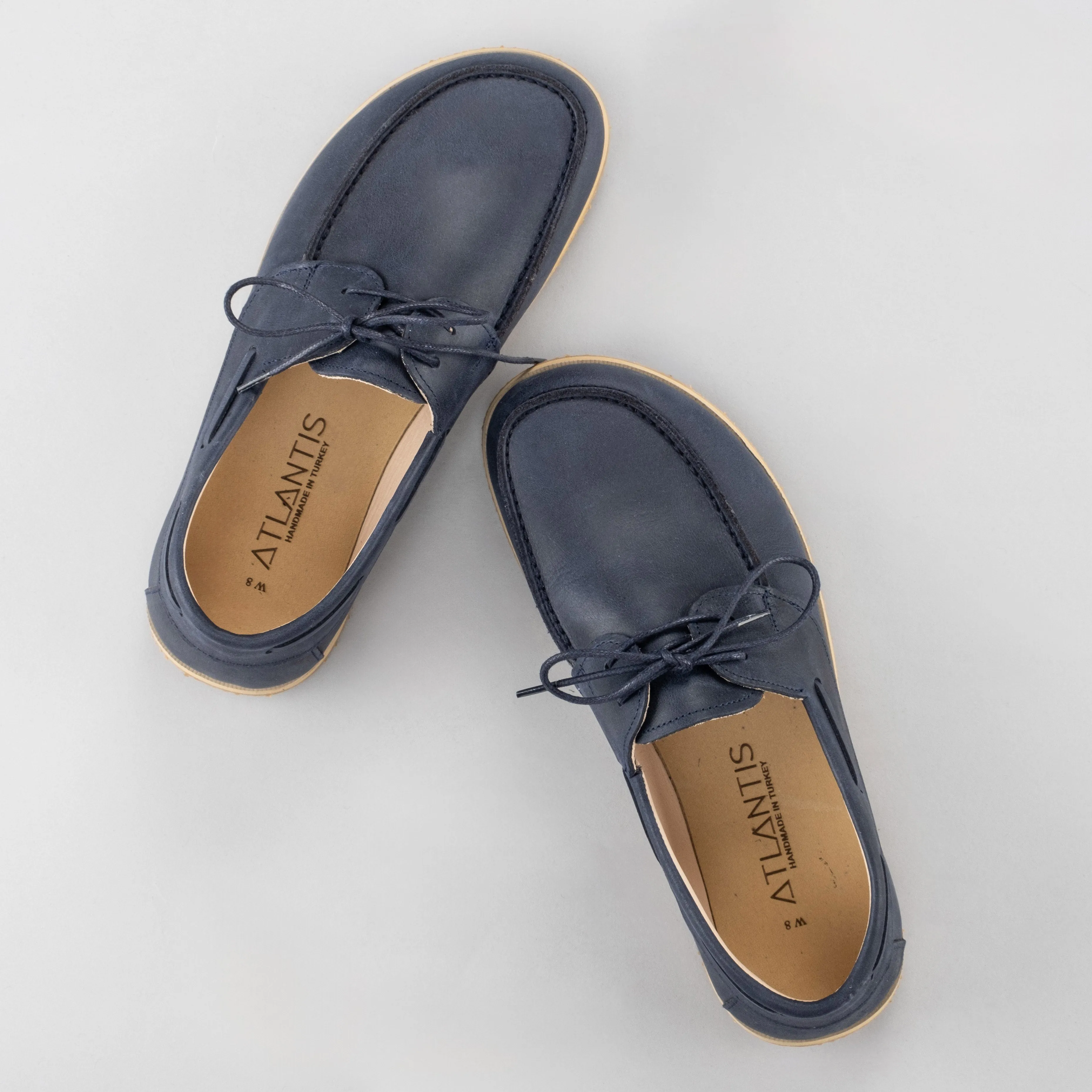 Men's Blue Boat Shoes