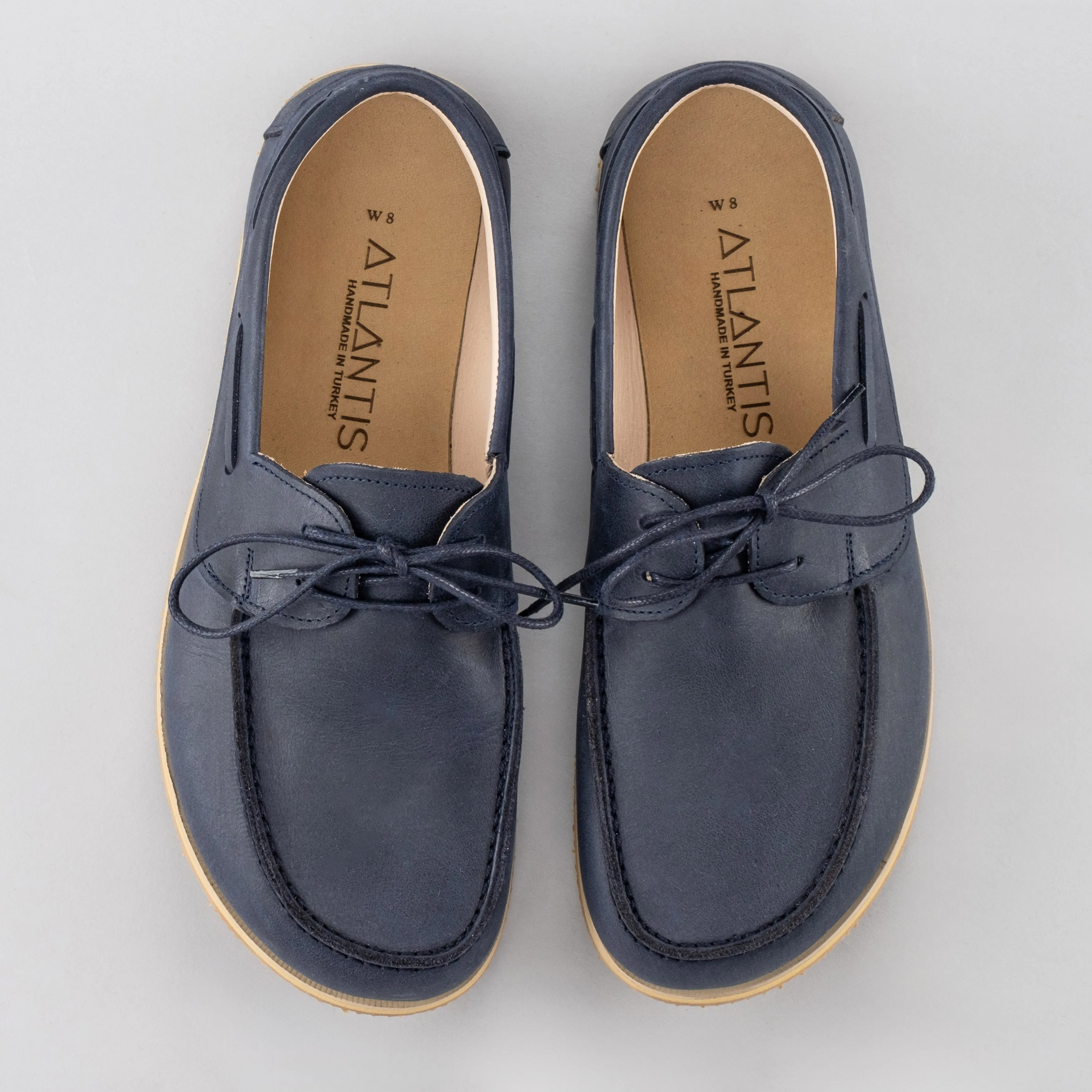 Men's Blue Boat Shoes