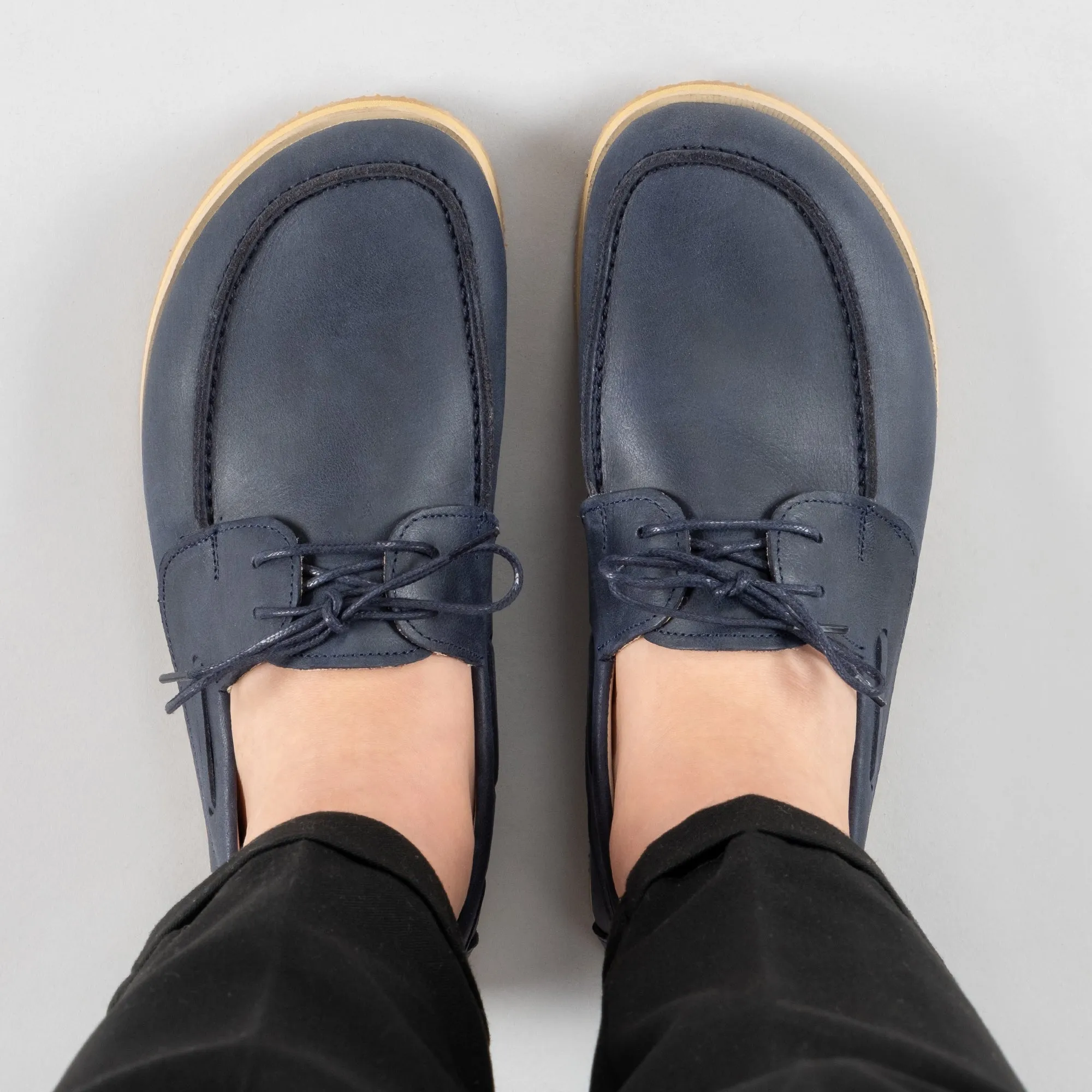 Men's Blue Boat Shoes