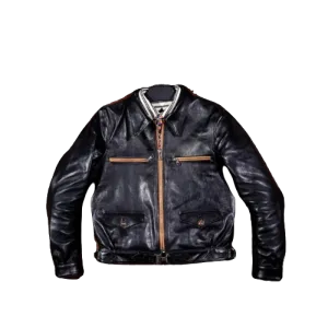 Men's Hartmann Flight Leather Jacket