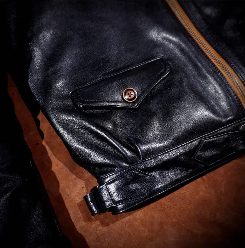 Men's Hartmann Flight Leather Jacket