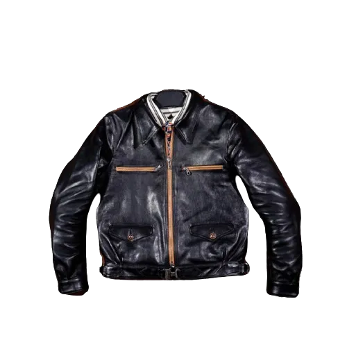 Men's Hartmann Flight Leather Jacket