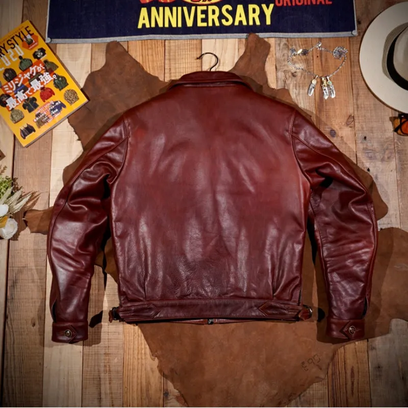 Men's Hartmann Flight Leather Jacket