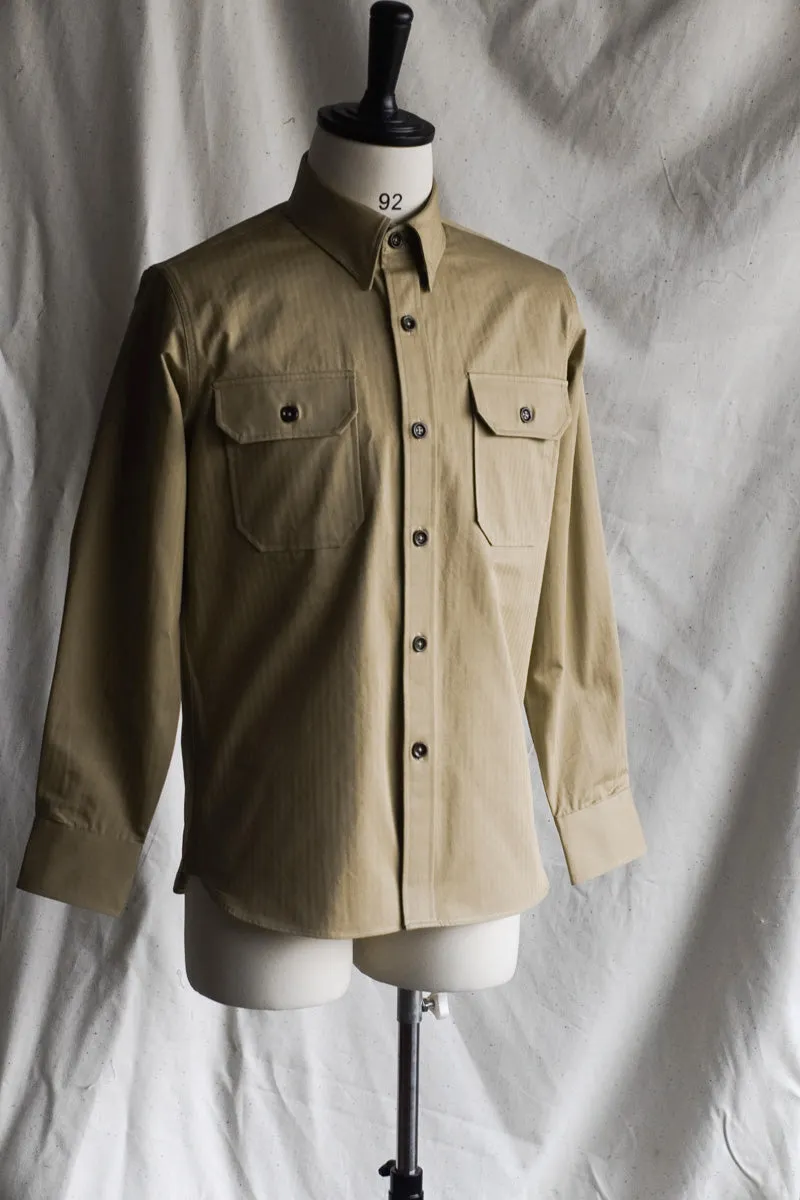 Men's M-38 Herringbone Officer Shirt