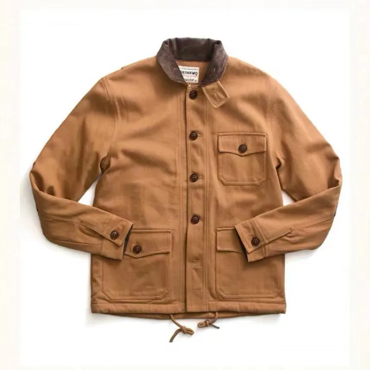 Men's Two Tone Chore Jacket