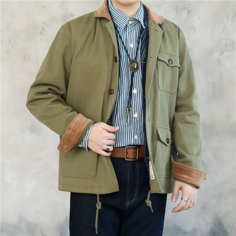 Men's Two Tone Chore Jacket