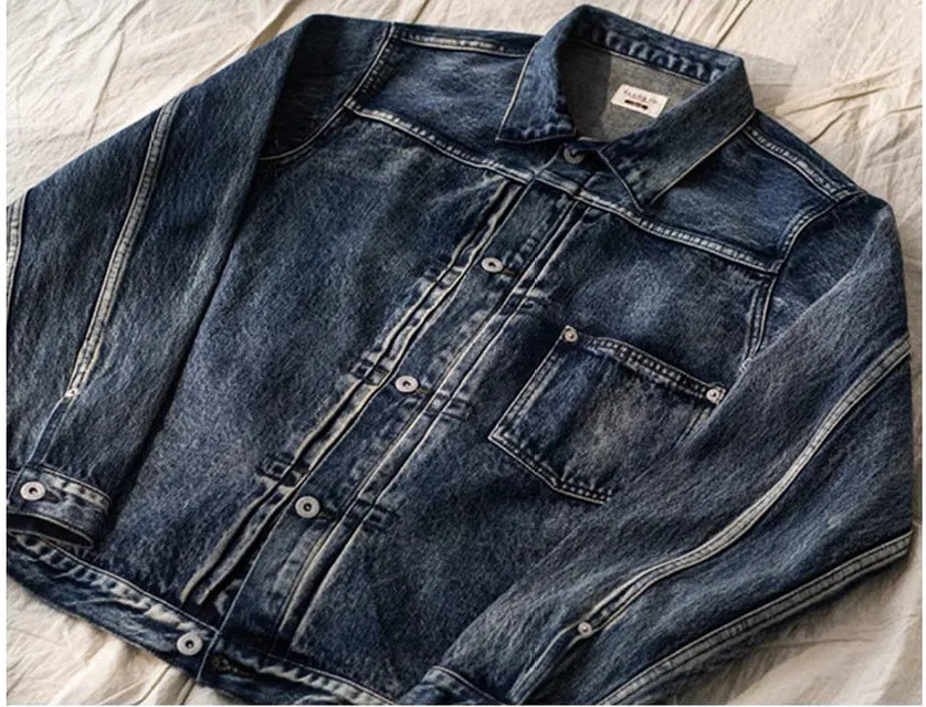 Men's Type I S506XX Distressed Denim Jacket