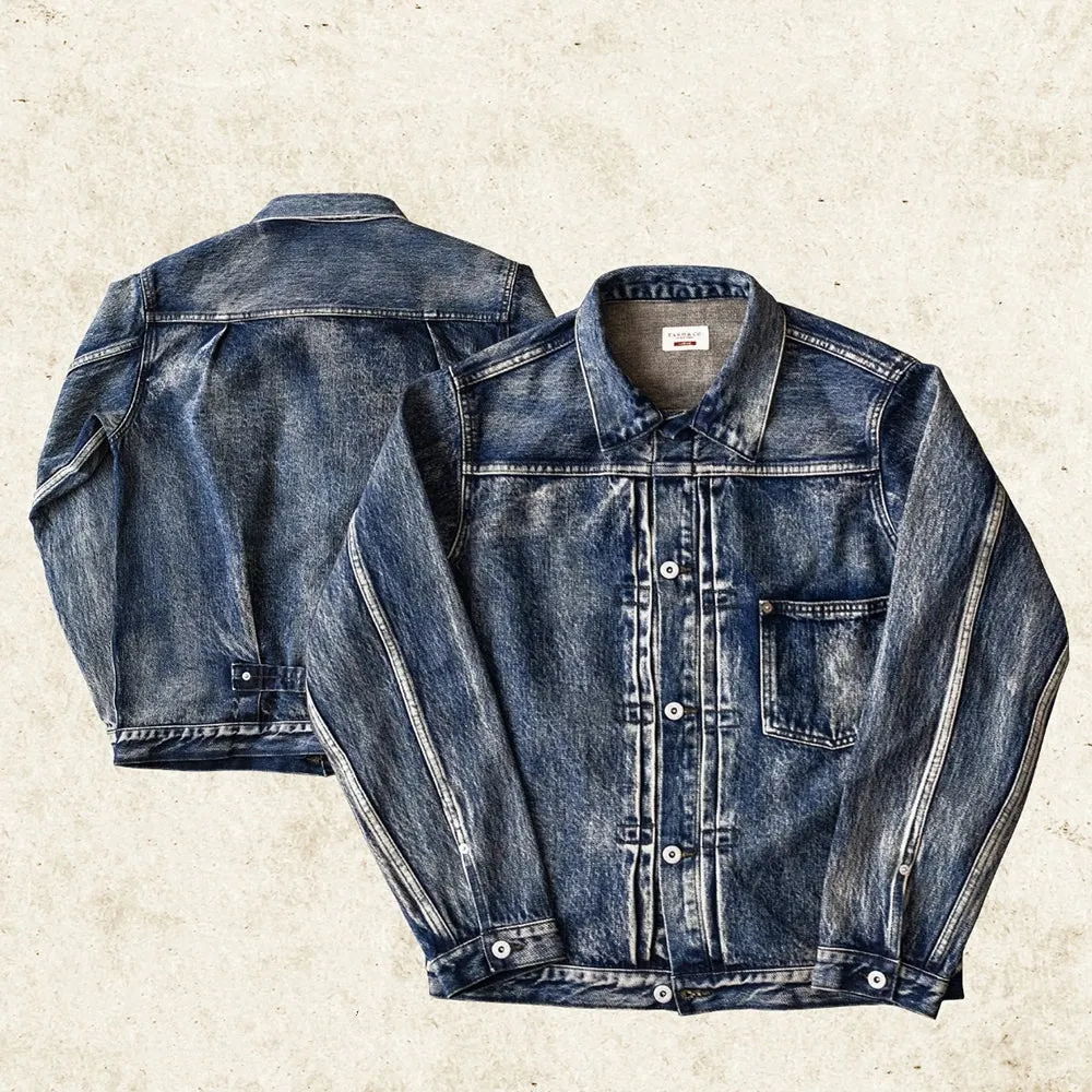 Men's Type I S506XX Distressed Denim Jacket