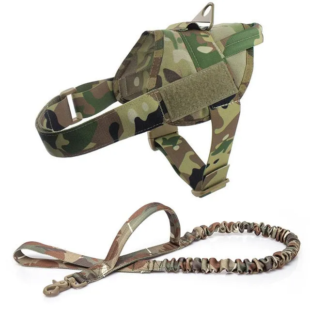 Military Tactical Harness (w/ Camouflage)