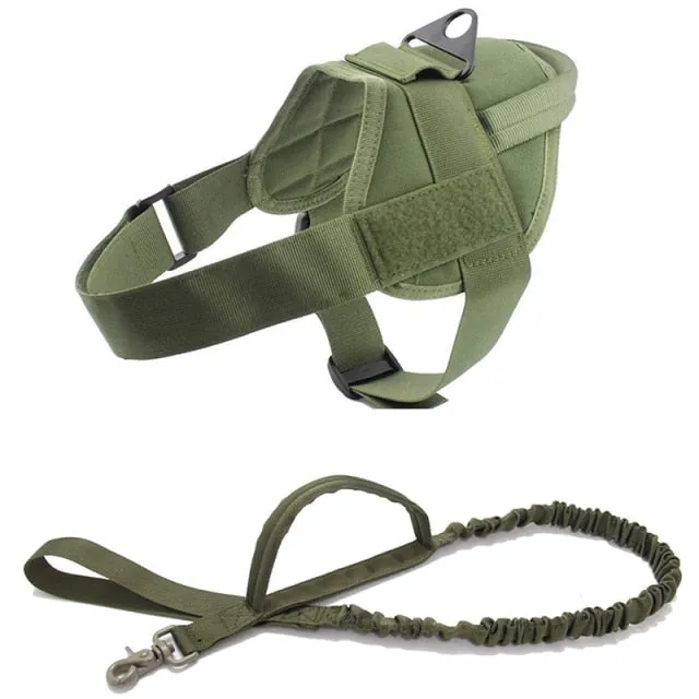 Military Tactical Harness (w/ Camouflage)