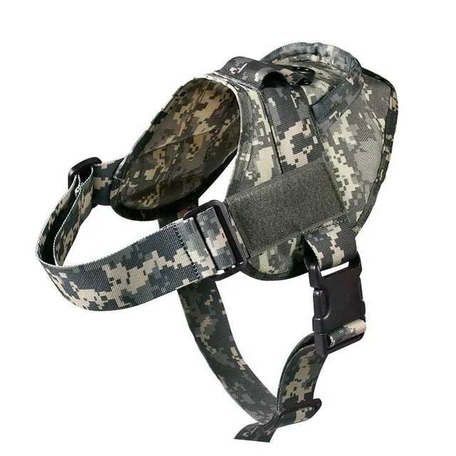 Military Tactical Harness (w/ Camouflage)