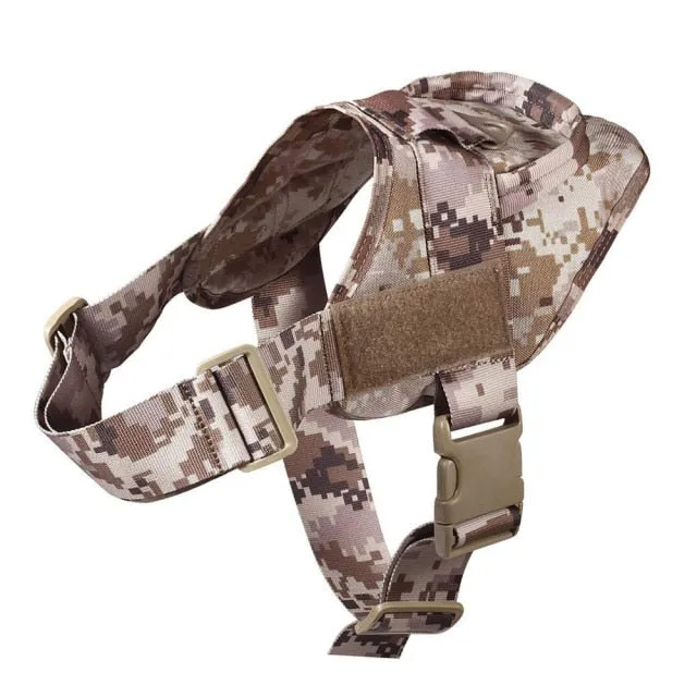 Military Tactical Harness (w/ Camouflage)