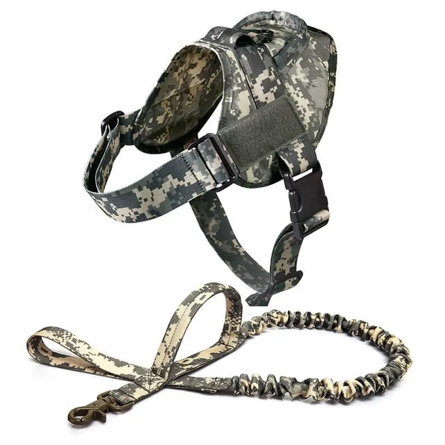 Military Tactical Harness (w/ Camouflage)