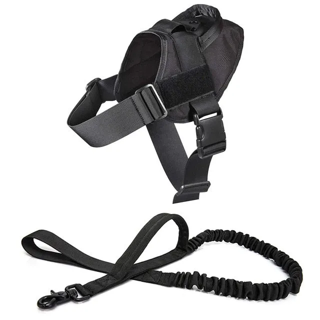 Military Tactical Harness (w/ Camouflage)