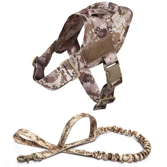 Military Tactical Harness (w/ Camouflage)