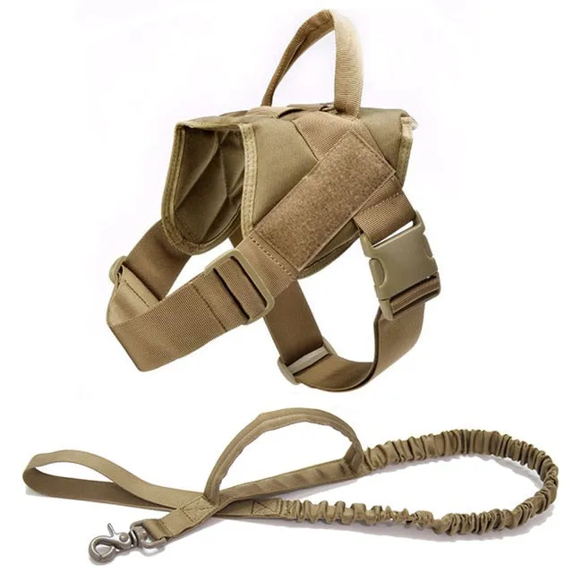 Military Tactical Harness (w/ Camouflage)