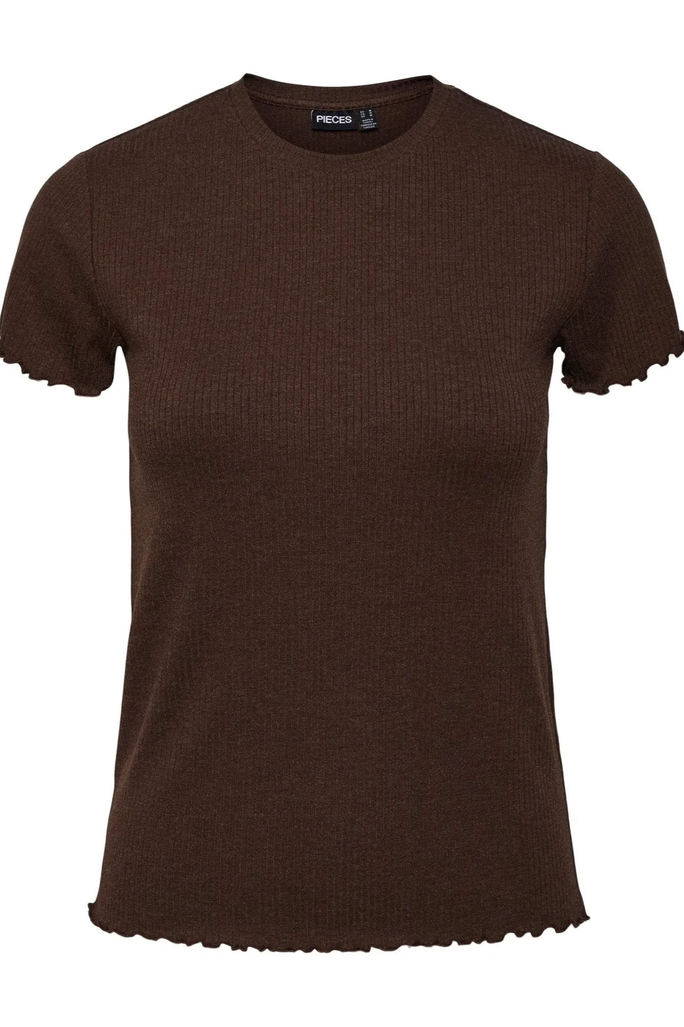 Nicca O-Neck Top - Chicory Coffee