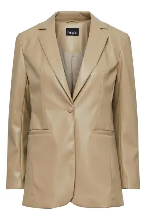 Nicole Blazer - White Pepper