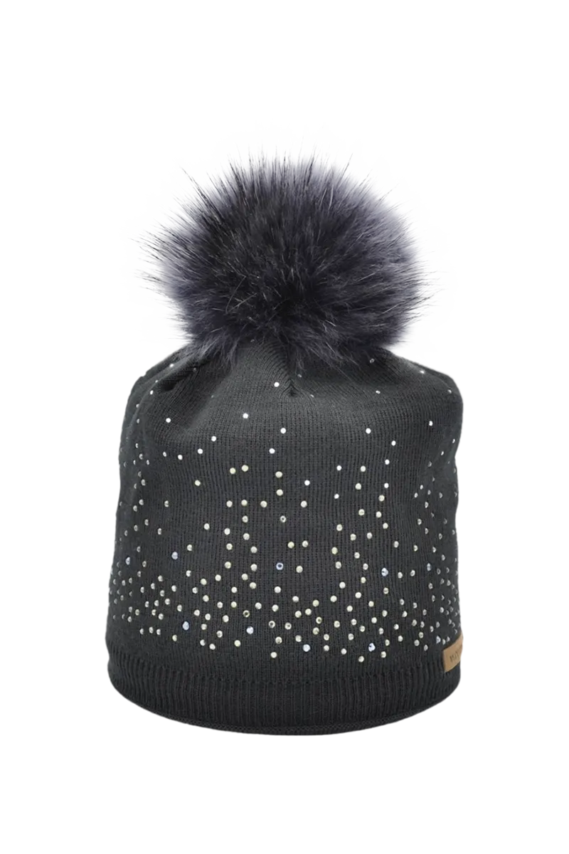 Northstar Strass Crystal Merino Wool Hat