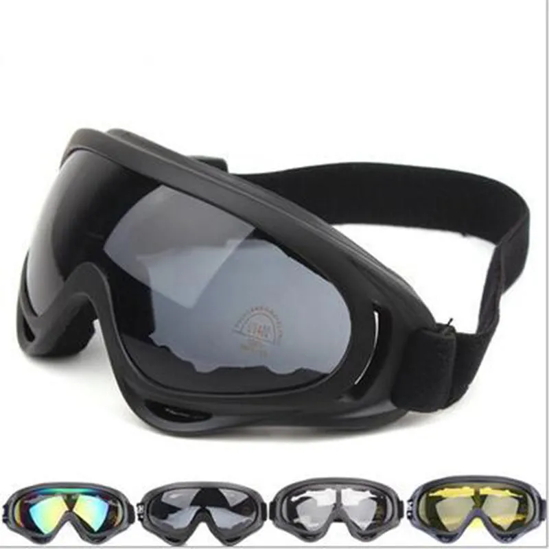 Outdoor Goggles Riding Motorcycle Sports Goggles X400 Windproof Sand Fans Tactical Equipment Ski Glasses