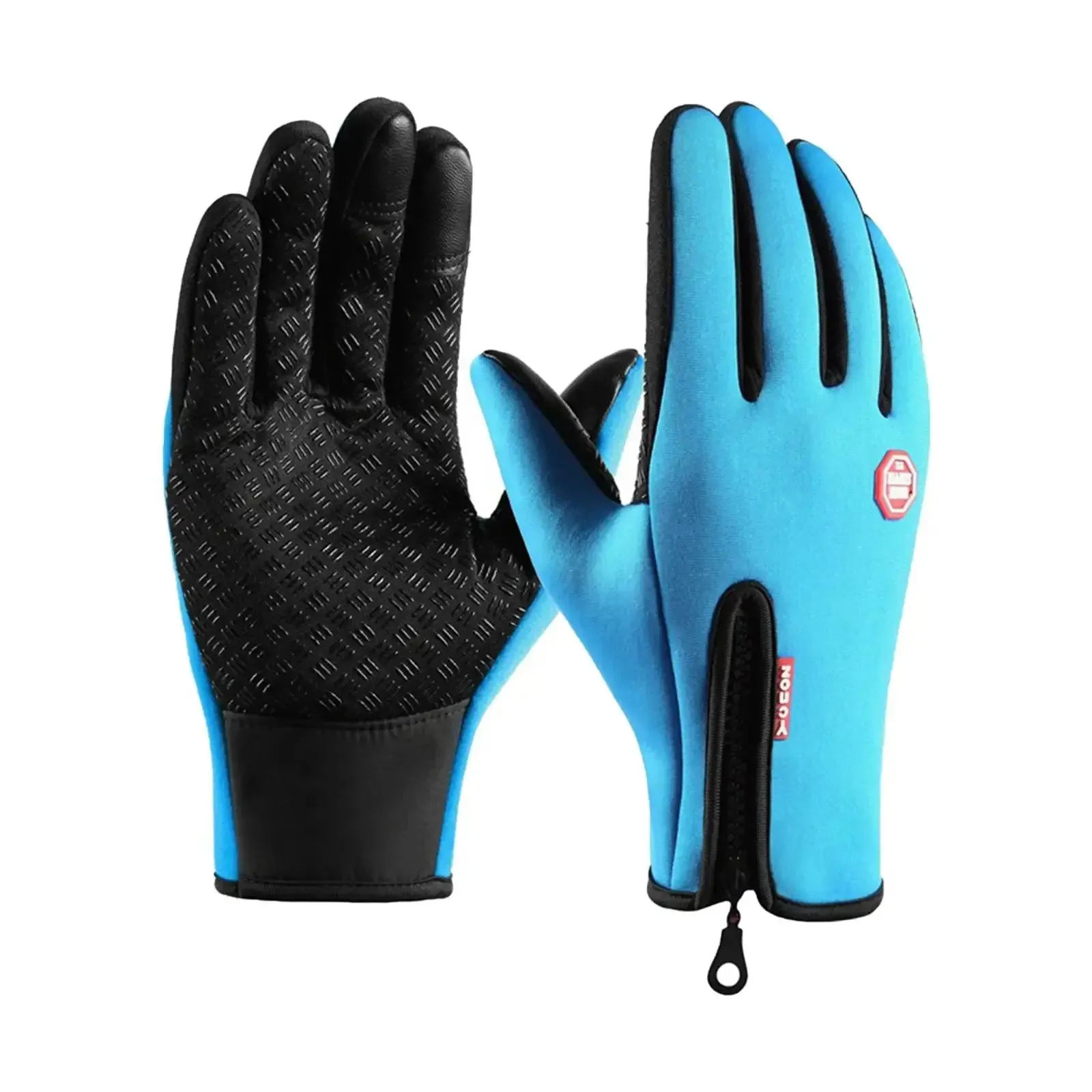 Outdoor Winter Gloves Motorcycle Warm Gloves Men Waterproof Thermal Guantes Gloves Non-Slip Touch Screen Cycling Bike Gloves