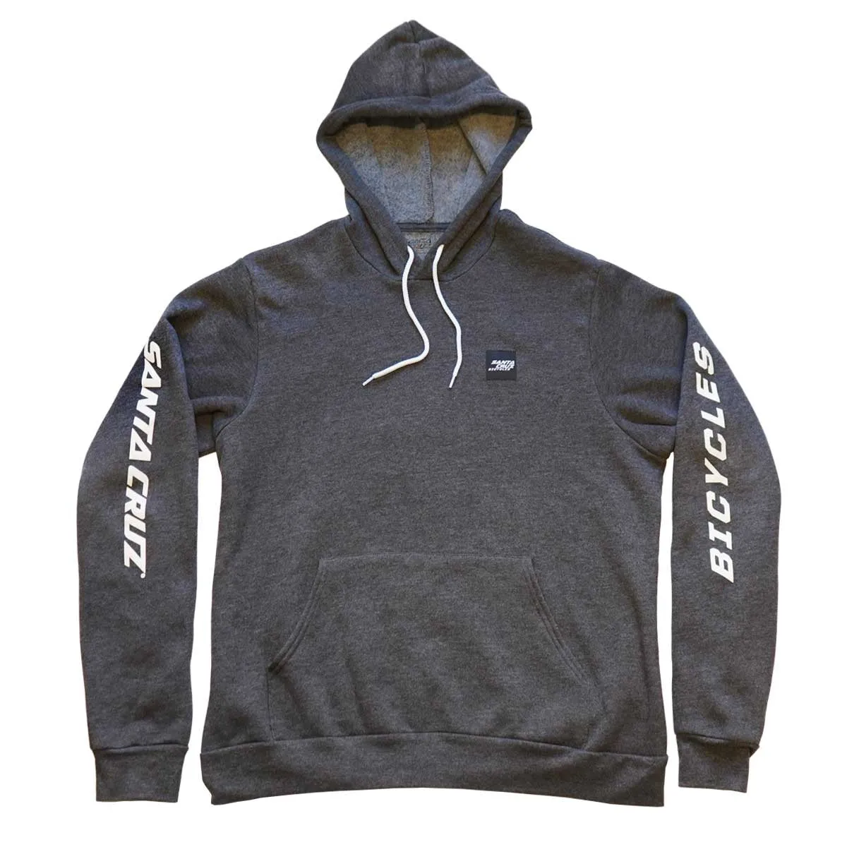 Patch Pullover Hoodie