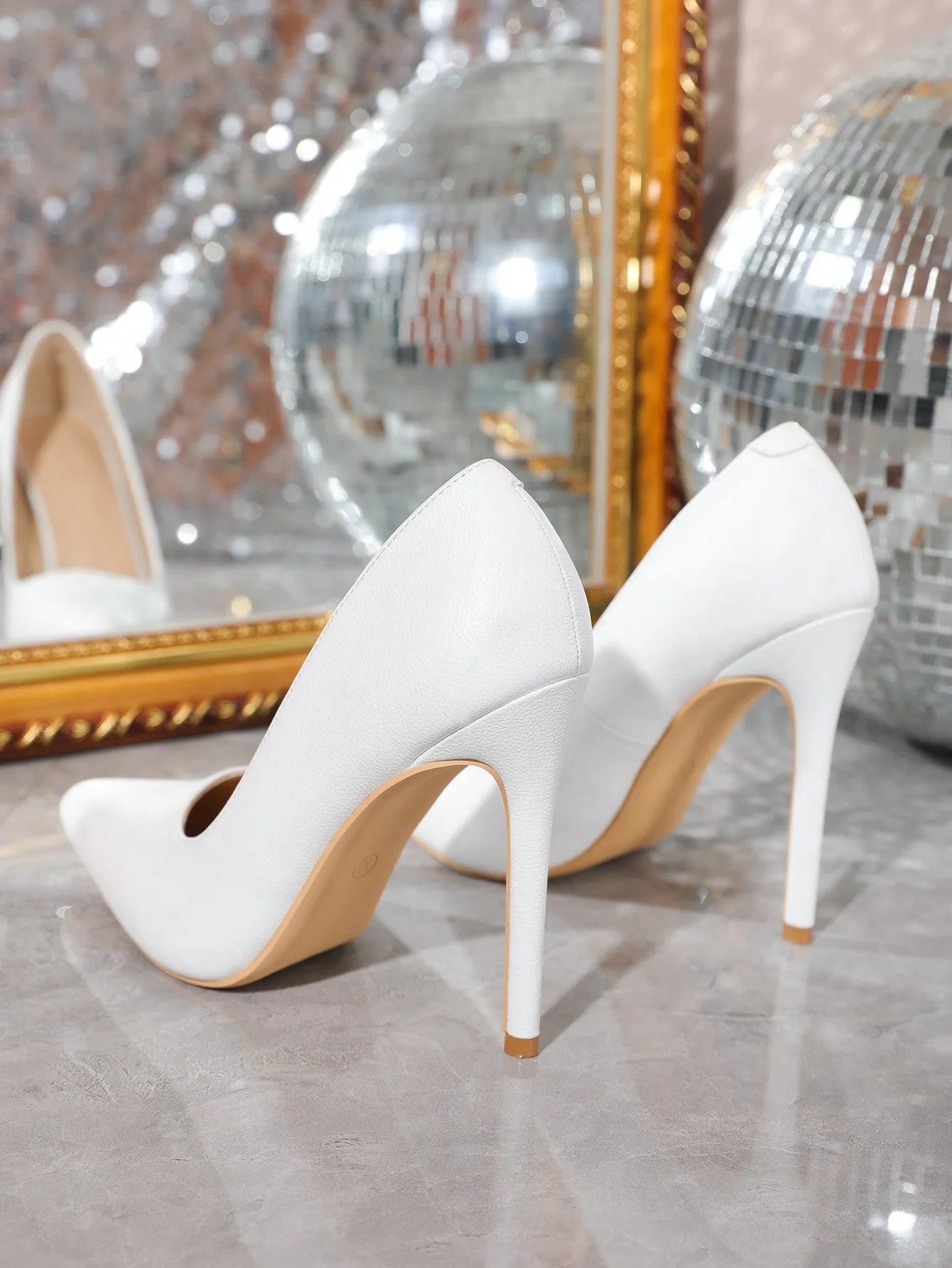 Pointed Toe High Heels Pumps