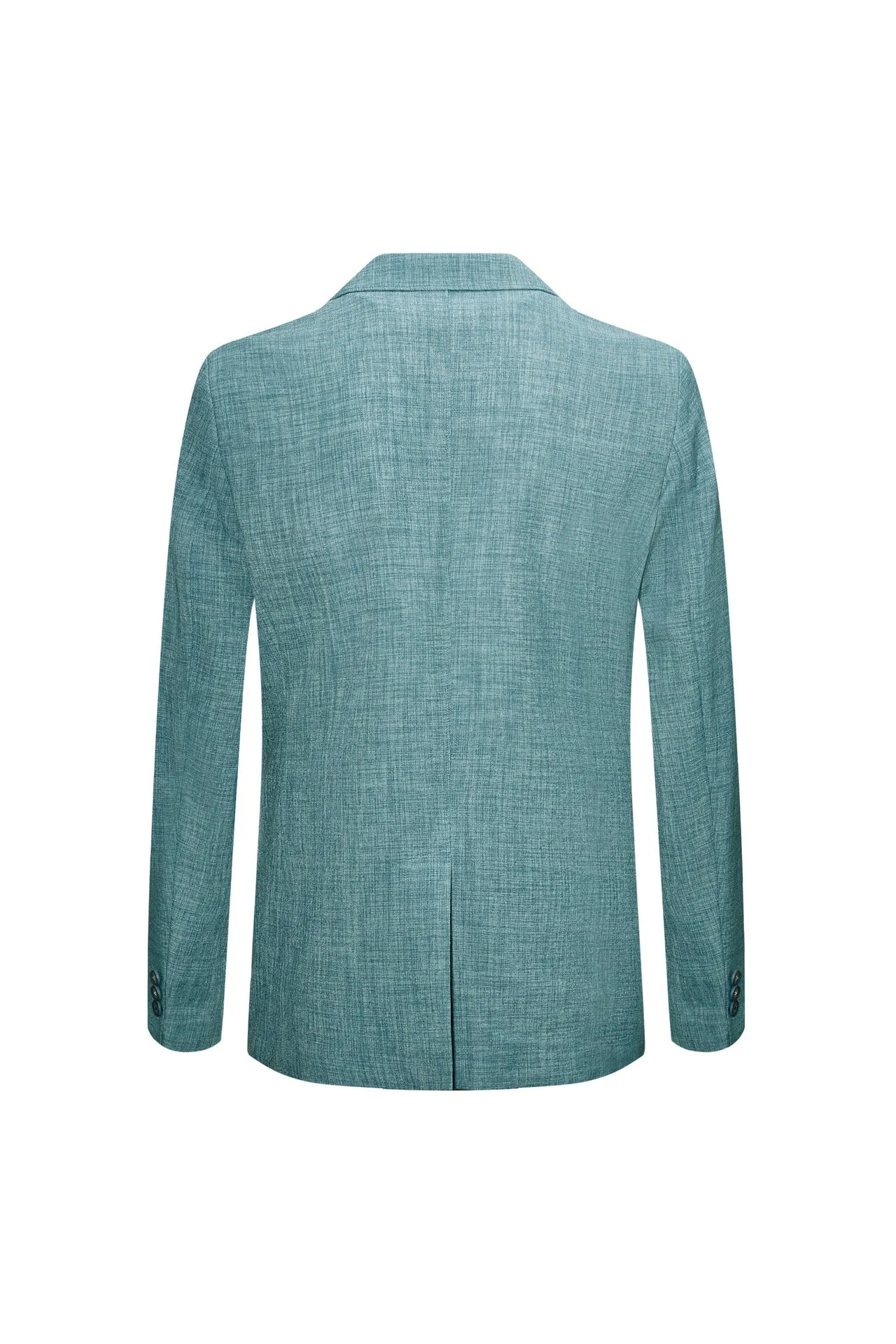 Polyester Casual Blazer in Relaxed Fit