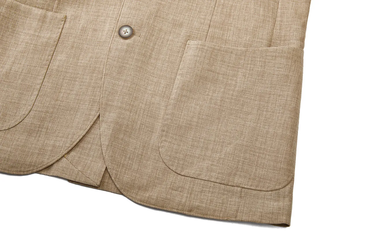 Polyester Casual Blazer in Relaxed Fit