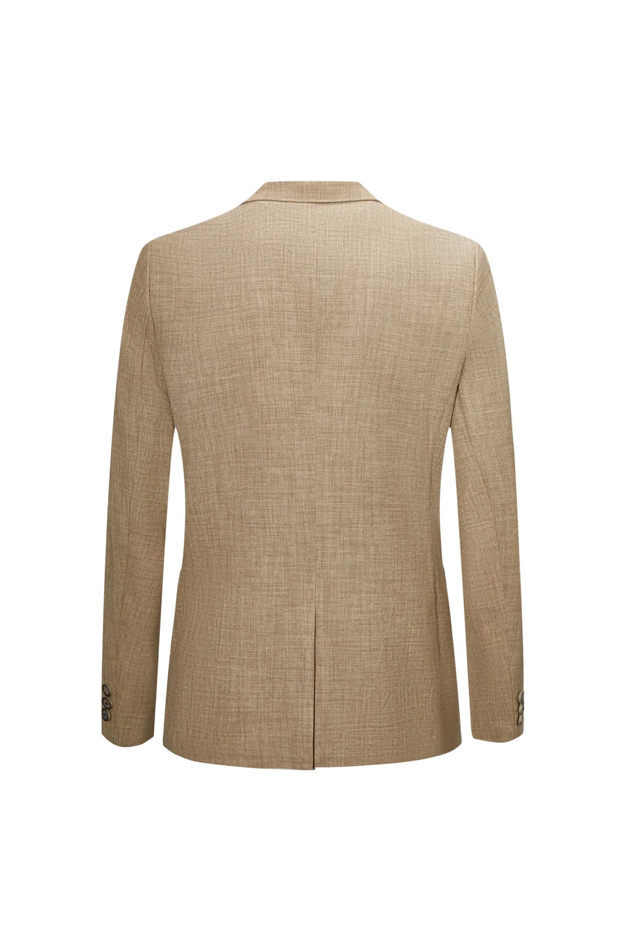 Polyester Casual Blazer in Relaxed Fit