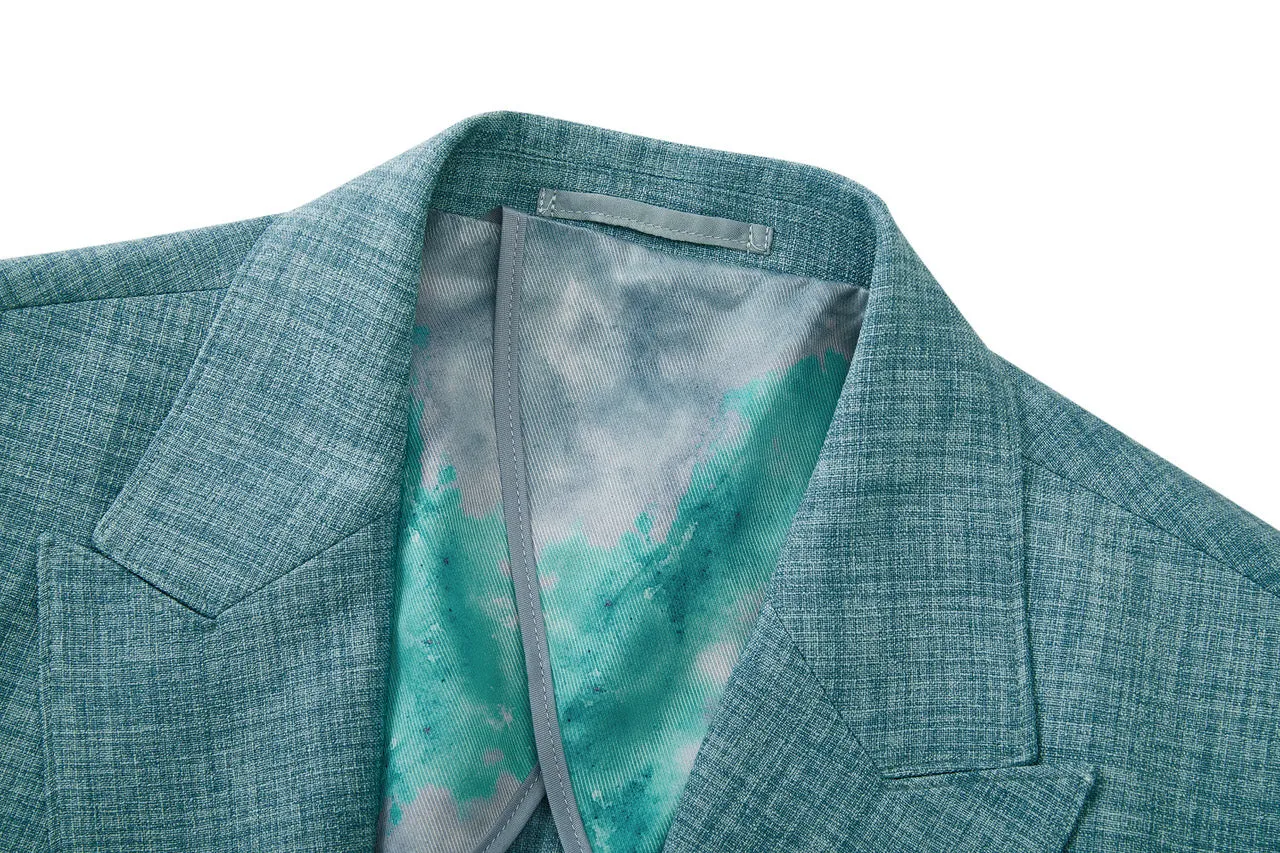 Polyester Casual Blazer in Relaxed Fit