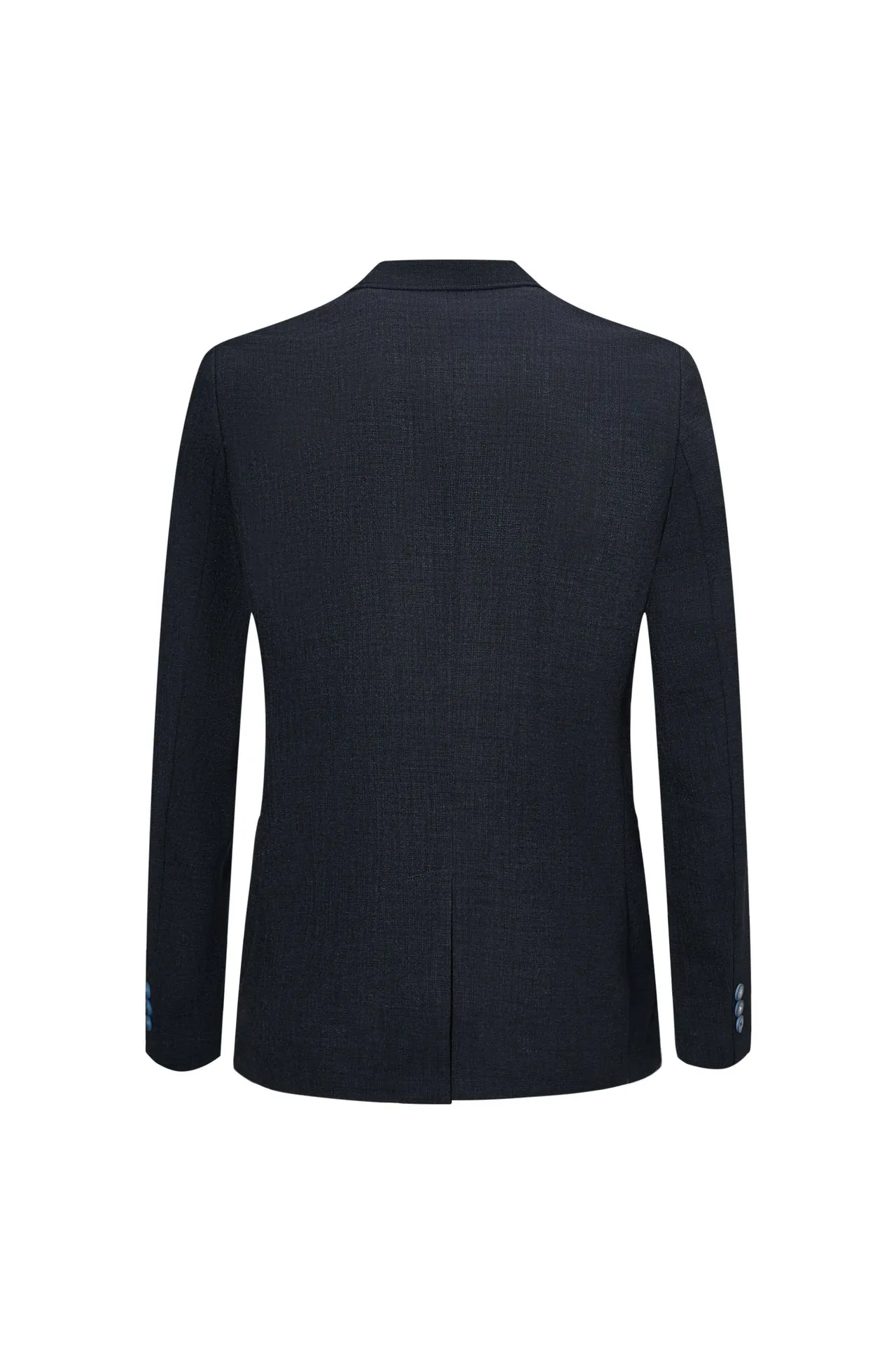 Polyester Casual Blazer in Relaxed Fit