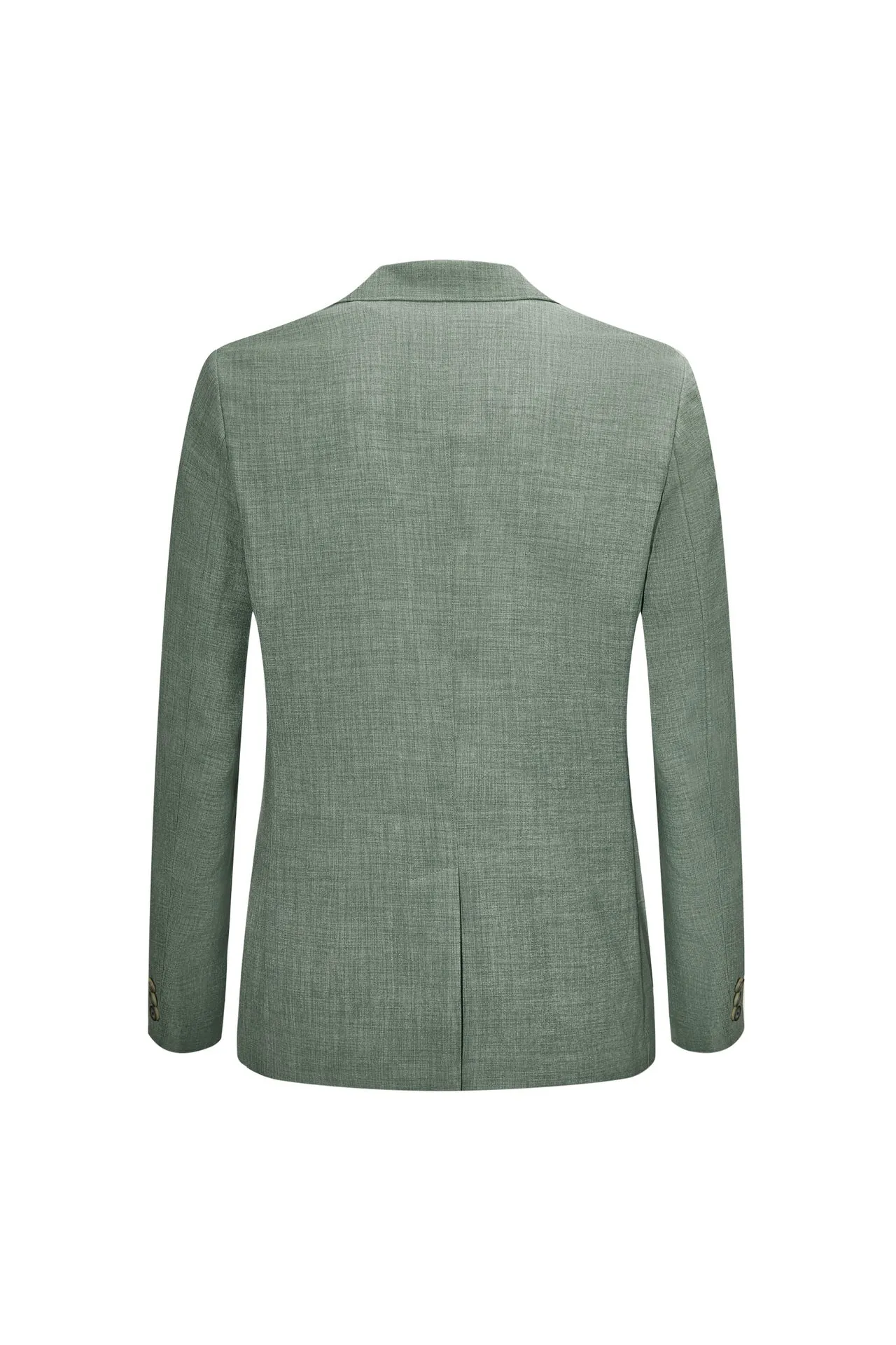 Polyester Casual Blazer in Relaxed Fit