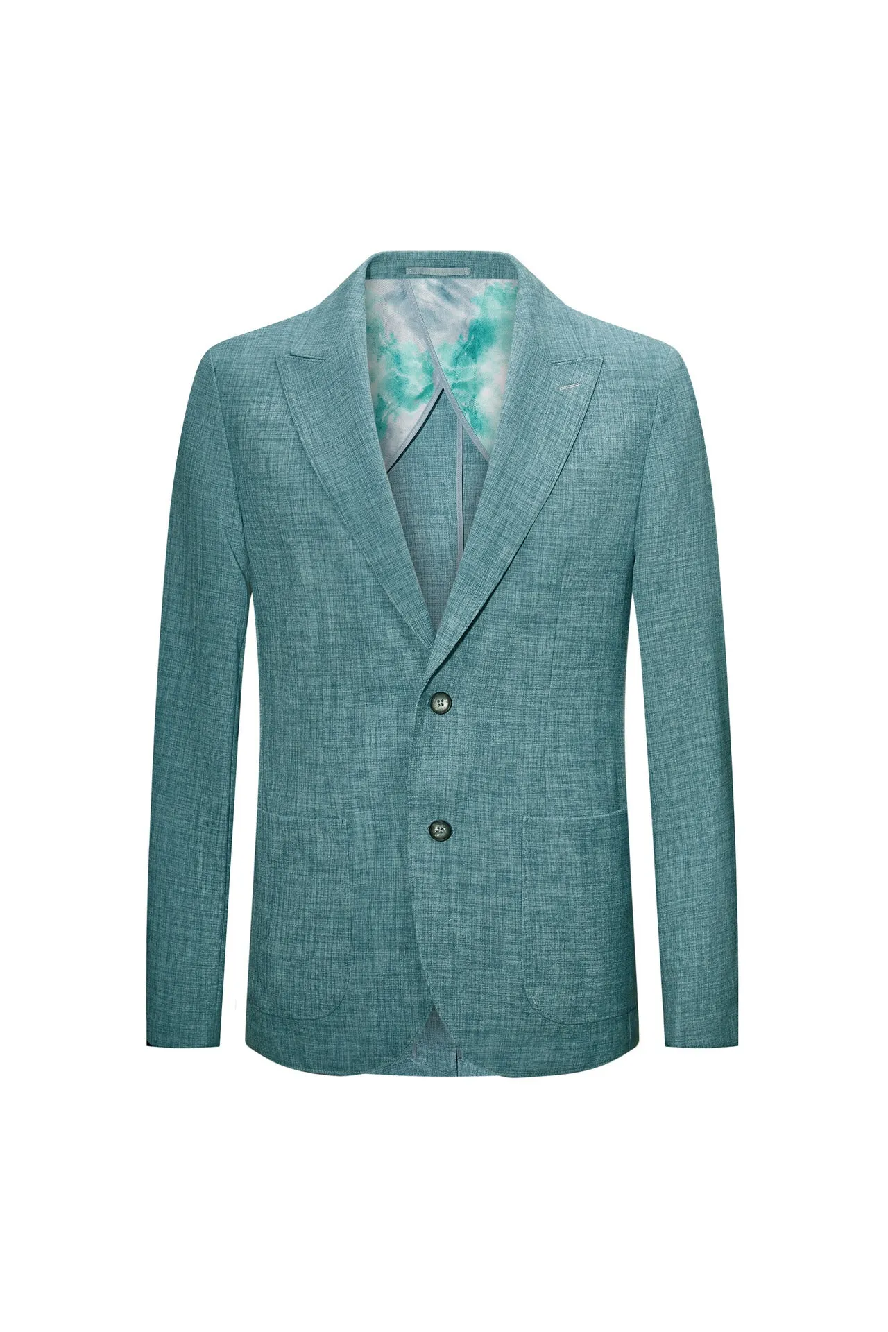 Polyester Casual Blazer in Relaxed Fit