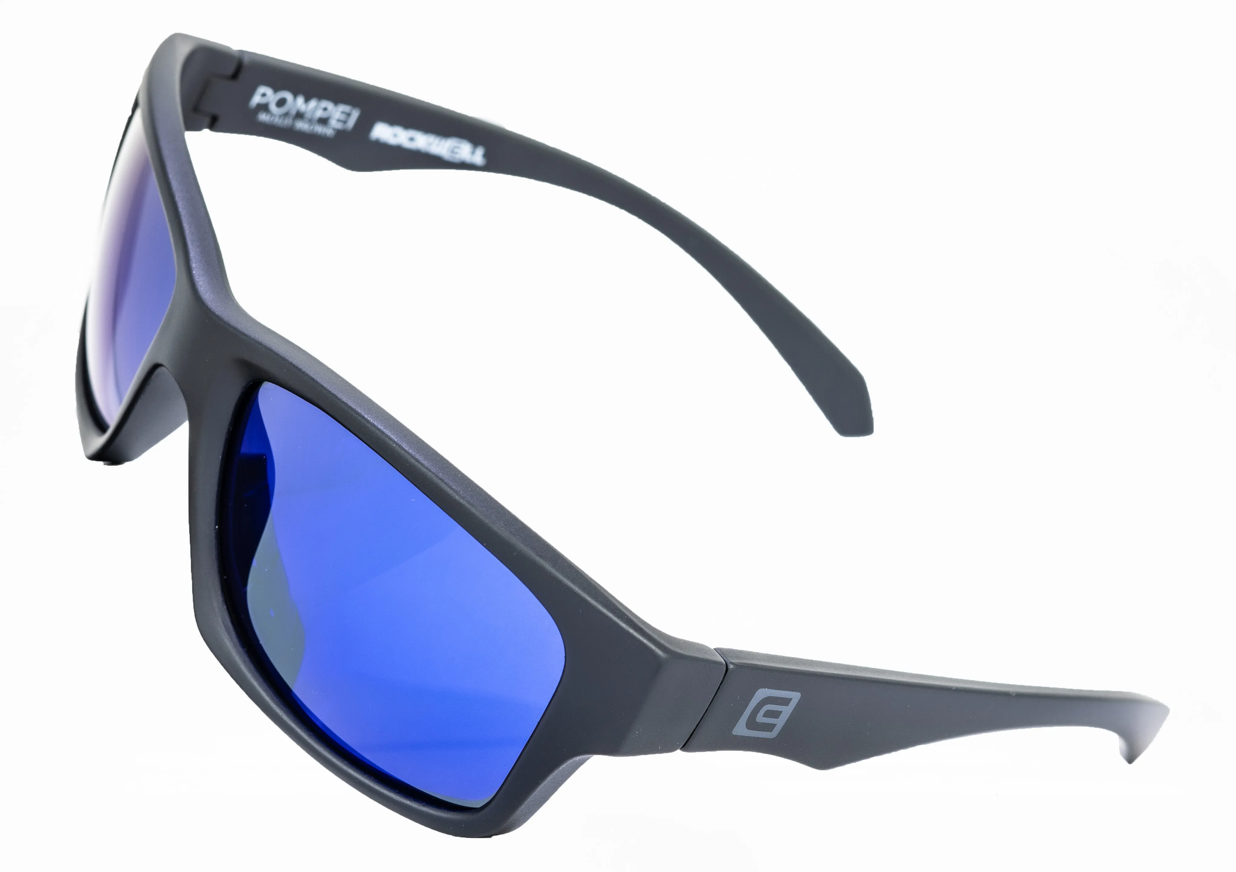 POMPEII FLOATABLE (MATTE BLACK/BLUE POLARIZED HYDRO)