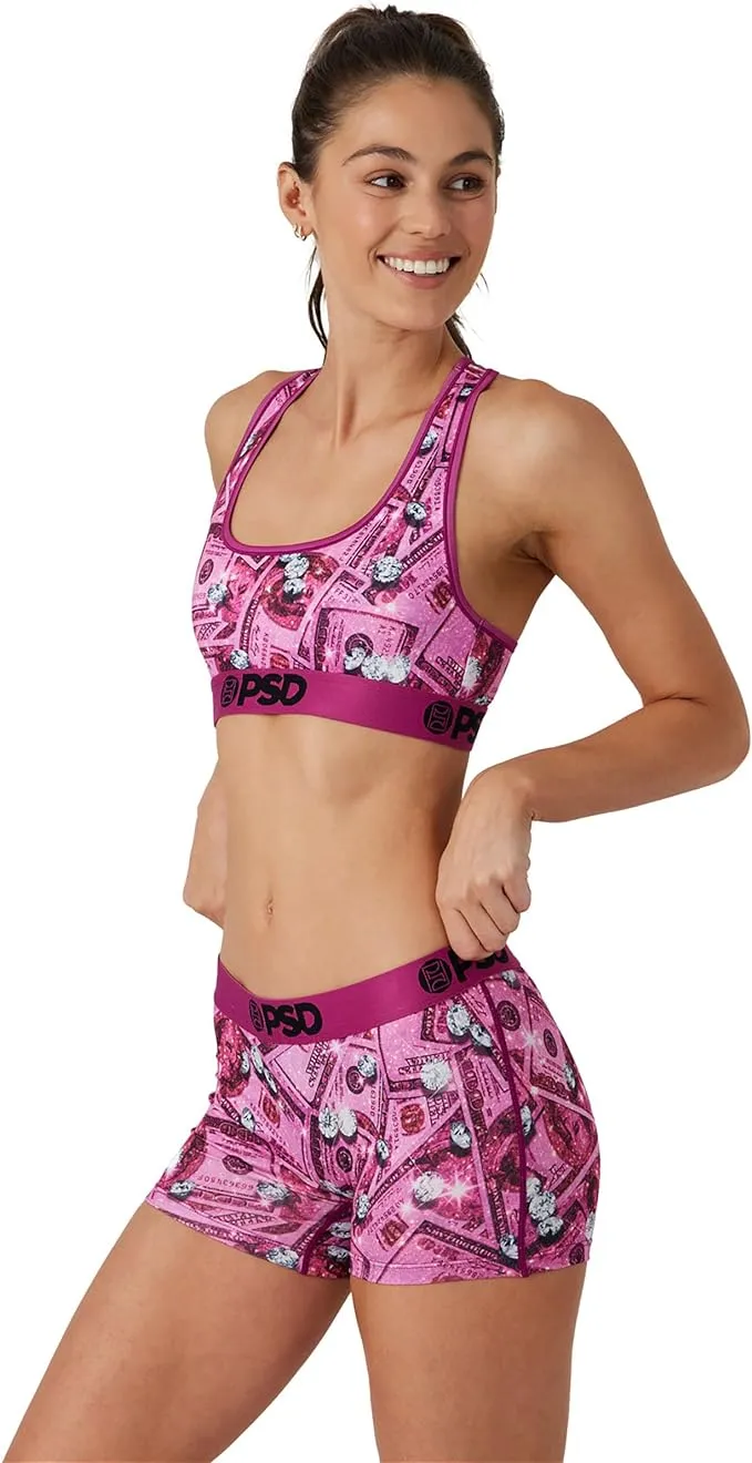 PSD Women's Iced Benjis Sports Bra