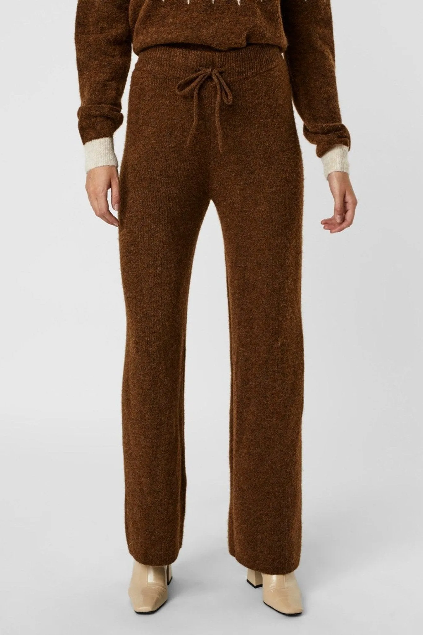 Ragnhild Trousers - Brown