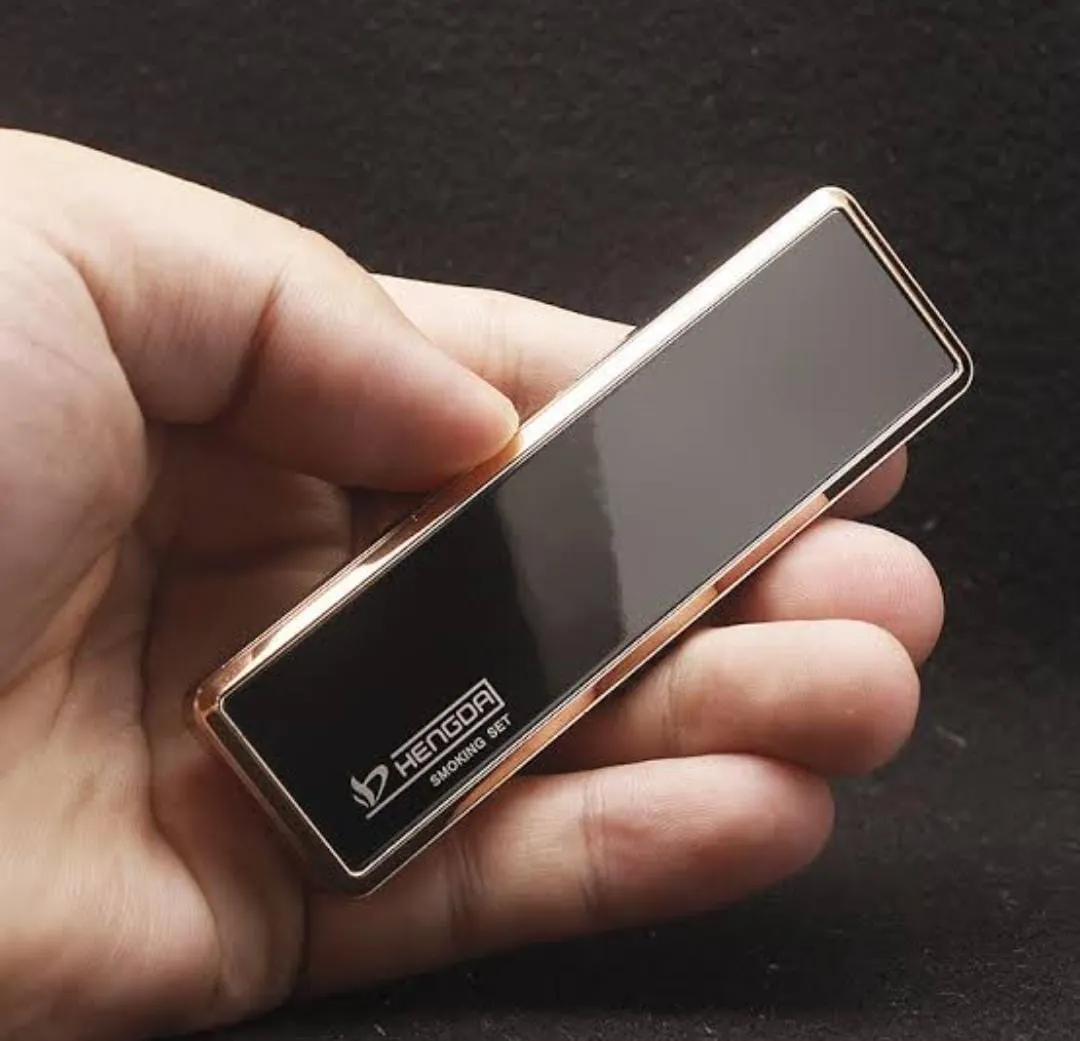 Rechargeable Sliding Lighter